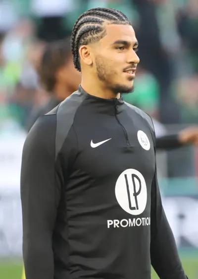 Portrait of Zakaria Aboukhlal