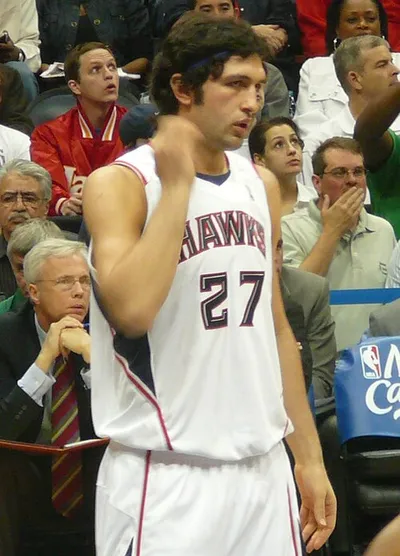 Portrait of Zaza Pachulia