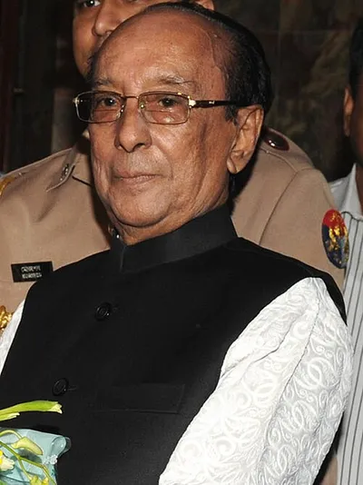Portrait of Zillur Rahman
