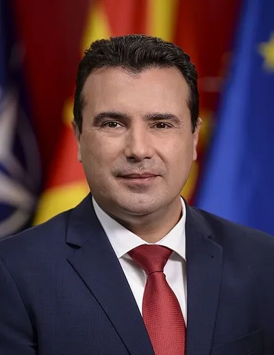 Portrait of Zoran Zaev