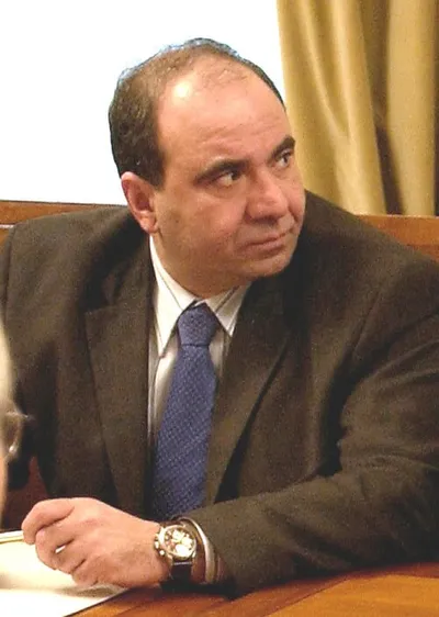 Portrait of Zurab Zhvania